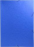 Biella Gummibandmappe A3 TopColor blau