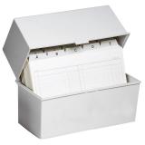 Biella Karteikassette A7 Eco grau