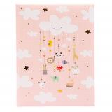 Goldbuch Babytagebuch Mobile Girl