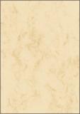 Sigel Marmor-Papier beige beidseitig A4
