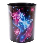 Goldbuch Papierkorb Schmetterlinge