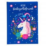 Goldbuch Kindergartenfreundebuch Einhorn