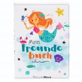 Goldbuch Freundebuch Meerjungfrau