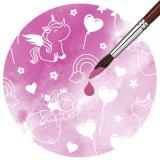 URSUS Zauberpapier Einhorn