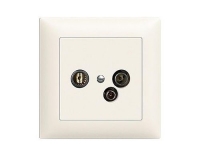 Feller EDIZIOdue Datendose DD11, UP, weiss