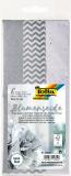 Folia Seidenpapier Mix Silber