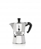 Bialetti Moka Express für 3 Tassen Oceana