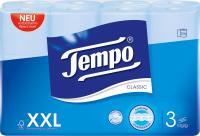 Tempo Toilettenpapier 3-lagig blau