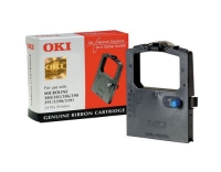 OKI Farbband Nylon 09002309, schwarz
