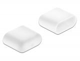 Delock USB-Typ-C Staubschutz, 10 Stück
