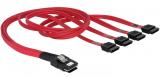 Delock HD-Mini SAS Kabel