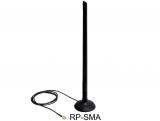 Delock WLAN-Antenne, 6.5dBi, Magnetfuss