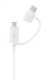 Samsung EP-DG930 Ladekabel USB-C/microUSB
