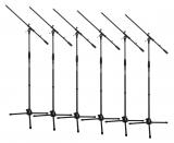 Bemero Mikrofonstativ MS-9010BK 6er Set