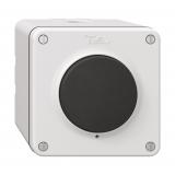 Feller NEVO Kunststoff Druckschalter unbel.