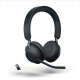 Jabra Evolve2 65 Duo MS Schwarz