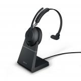 Jabra Evolve2 65 Mono MS Schwarz