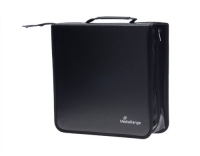 Mediarange CD-Tasche für 400 CDs, schwarz
