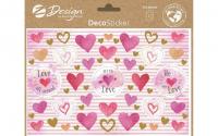 Z-Design Sticker A5 DEKO Herzen 2Bg