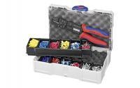 Knipex Crimp-Sortiment für Kabelverbinder