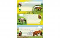 Herma Schuletiketten Pferde