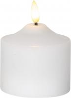 Star Trading LED Pillar Kerze Flamme