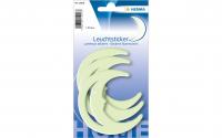 Herma Leuchtsticker Mond