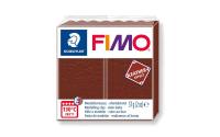 FIMO Modelliermasse leather-effekt