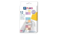 FIMO Soft Modelliermasse Set 12 x 25 g