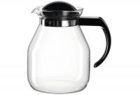 Montana Teekanne Content 1.25l schwarz