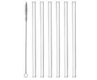 Montana Trinkhalm Glas 20cm mit Bürste