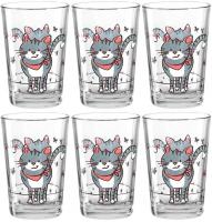 Montana Trinkglas Kids 210ml Katze