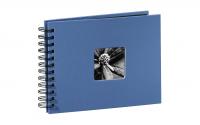 Hama Spiral-Fotoalbum Fine Art Azur