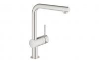 GROHE Minta OHM sink L-spout extr.mou.