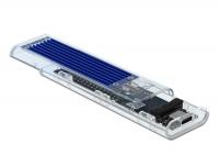 Delock M.2 NVME SSD Gehäuse zu USB3.2 Typ-C