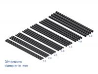 Delock Schrumpfschlauch, 10cm, 28 Stück