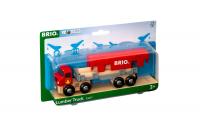 Brio Holztransporter mit Magnetladung
