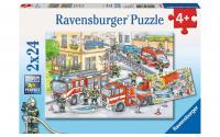 Puzzle Helden im Einsatz