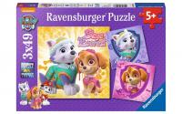 Puzzle PAW: Bezaub. Hundemädchen