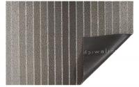 Chilewich Fussmatte Block Stripe taupe