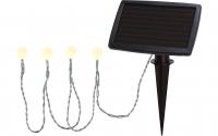 Star Trading Solar Lichterkette Globini