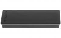 Magnetoplan Magnet Reckteck schwarz
