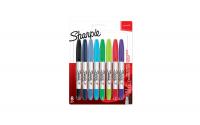 Sharpie Permanentmarker Twin Tip 8er