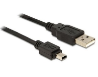 USB-mini-Kabel 0.7m A-MiniB,USB 2.0