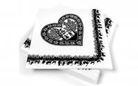 Trendform Servietten Swiss Heart