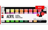 Marabu Acrylfarbe Set Basic