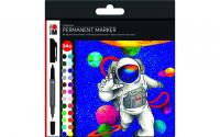 Marabu Permanentmarker Graphix-Set