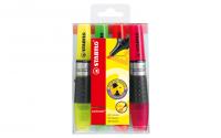 Stabilo Leuchtmarker Luminator 4er Etui