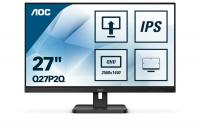 AOC 27 Q27P2Q WLED, 2560x1440, IPS