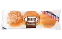Burger Buns geschnitten